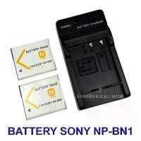ราคา [จัดส่งทันที] NP-BN1 / BN1 Battery and Charger For Sony DSC-QX100,T99,T110,TX30,TX55,TX66,TX100V,TX200V,W310,W390,W520,W650 (1733154403911173401)
