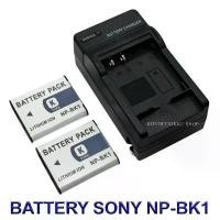 ราคา NP-BK1 / NP-FK1 / BK1 / FK1 Battery and Charger For Sony DSC-S750,S780,S950,S980,W180,W190,MHS-PM1,MHS-PM5,MHS-CM5 สินค้าแนะนำ (1732598092638946617)