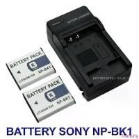 ราคา NP-BK1 / NP-FK1 / BK1 / FK1 Battery and Charger For Sony DSC-S750,S780,S950,S980,W180,W190,MHS-PM1,MHS-PM5,MHS-CM5 สินค้าดี (1733128605805806946)