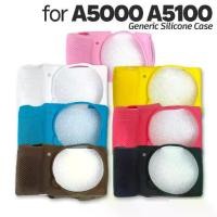 ราคา เคสซิลิโคนทั่วไปสำหรับกล้อง Sony A5000 และ A5100 มีสีชมพู สีฟ้า สีดำ สีน้ำตาล สีโรส สีเหลือง และสีขาว MVP CAMERA (1731446502423954448)