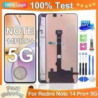 ราคา หน้าจอ AMOLED 120Hz สำหรับ Xiaomi Redmi Note 14 Pro+ Plus 5G หน้าจอ LCD อะไหล่เปลี่ยนชุดทักสกรีนและดิจิไทเซอร์ (1733210450548655122)