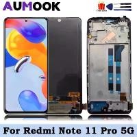 ราคา AMOLED, สำหรับ Xiaomi Redmi Note 11 Pro, จอ LCD, ชุดดิจิไทเซอร์หน้าจอสัมผัส, สำหรับ Redmi Note 11 Pro 5G, อะไหล่ LCD (1732683027670205829)