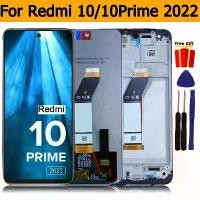 ราคา จอ LCD, สำหรับ Xiaomi Redmi 10/10 Prime 2022, ชุดหมายเลขชิ้นส่วนหน้าจอสัมผัส, 22011119TI สำหรับ Redmi 10 2022, 21121119SG 22011119UY (1732847625453274501)