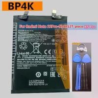 ราคา COD. คะแนนรีวิว 5 ดาว แบตเตอรี่ BP4K สำหรับ Xiaomi redmi Note 12 pro/note 12T poco X5 Pro 5G/ bp4k ความจุแบตเตอรี่ 5000mAh+ชุดไขควงถอดฟรีผลิตภัณฑ์ 5 ดาว (1733147322841728843)