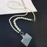 ราคา สายคล้องโทรศัพท์แบบไขว้ โซ่สร้อยคอมุกยาว เข้ากันได้กับ iPhone 16 และ 15 และ Xiaomi เหมาะสำหรับเคสโทรศัพท์ทุกรุ่น คลิปอเนกประสงค์ สร้อยคอมุก (1732672217333400949)