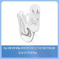 ราคา Power charger 30V 800mA สําหรับ Dreame V8 V9 V9p V10 V11 V12 T10 T20 T30 G9 G10 xiaomi 1C K10 Pro เครื่องดูดฝุ่นอะแดปเตอร์เปลี่ยนอุปกรณ์เสริม คําแนะนําการขายที่ร้อนแรงในเดือนนี้ (1732529000731215828)