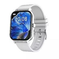 ราคา นาฬิกาอัจฉริยะสำหรับกีฬา นาฬิกาออกกำลังกาย ติดตามสุขภาพ กันน้ำ โทรศัพท์ไร้สาย สำหรับ Xiaomi และ iOS สำหรับผู้ชายและผู้หญิง นับก้าว ระยะทาง แคลอรี่ ตรวจวัดอัตราการเต้นของหัวใจ โทรผ่านบลูทูธ (1733431899