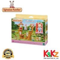 ราคา Sylvanian Families Sylvanian: Baby Ropeway Park / ซิลวาเนียน แฟมิลี่ กระเช้าต้นไม้สำหรับเบบี้ (1732931699929023571)