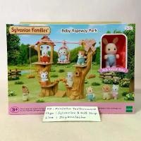 ราคา ตุ๊กตาเบบี้กระต่ายมิลค์ และกระเช้าต้นไม้ ซิลวาเนียนแท้ Baby Ropeway Park : Sylvanian Tree House บ้านตุ๊กตา บ้านต้นไม้ คําแนะนําการขายที่ร้อนแรงในเดือนนี้ (1732609750508733718)