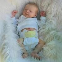 ราคา Cokela 50cm Realistic Baby Reborn Doll 3D Skin Pascle Reborn Doll Vinyl Doll Newborn (1733344529074390120)