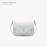 ราคา GUEENQidtrhdrhughjshangmao Coccinelle Women's Shoulder Bag, Model C-Me Crossbody Bag 150101, Color Snow ขายดี (1732914802755077556)