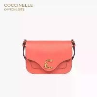 ราคา GUEENQidtrhdrhughjshangmao Coccinelle Women's Shoulder Bag, Model C-Me Crossbody Bag 150101, Color Pink Clay แนะนำวันนี้ (1732914823582221748)