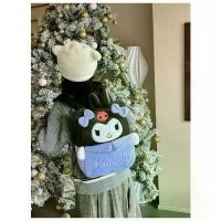 ราคา Sanrio Official Authentic Products - Sanrio Official Authentic Products Official Authentic Products Japanese Cartoon Student Plush Bag Cute Girlish Backpack Ugly Series Backpack (1733282962256070230)