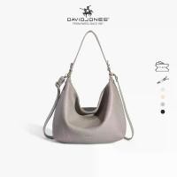 ราคา David Jones Paris Women Tote Bag กระเป๋าสะพายข้าง Pu Leather Female Handbag Lady Shoulder Bag (1732906839573824789)