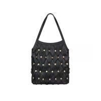 ราคา Aristotle bag – Rose maison (L) กระเป๋าสานด้วยหนังแท้ (1733277993812920063)