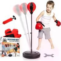 ราคา WUWEOT Punching Bag Set For Kids, Punching Ball With Height Stand And ing Training s, Ideal Chritsmas Birthday Sport Toy Gift For Ages 3-10 Years Old Boys Girls (1733022664129742286)