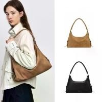 ราคา SO Mushy Bag กระเป๋าโท้ทความจุขนาดใหญ่ กระเป๋าสะพายมอเตอร์ไซค์ใหม่ (1733313209711166464)