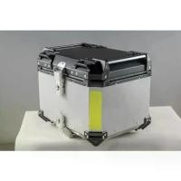 ราคา ใหม่รุ่นกระบะท้ายอะลูมิเนียมมอเตอร์ไซค์ กล่องท้ายรถมอเตอร์ไซค์ เกรดพรีเมี่ยม bag motor ปี๊บหลังมี5ขนาด สีเงินกับสีดำ (1733362085681792359)