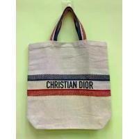 ราคา DIOR Tote Bag with Logo and Stripes, Limited Gift Edition (1732701896856733473)