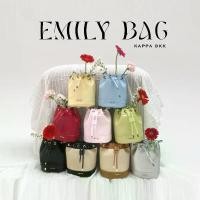 ราคา KAPPABKK Emily Bag กระเป๋ารุ่นใหม่ทรงขนมจีบ มาพร้อมสายยาวสะพายข้าง (1732850811994408762)