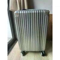 ราคา กระเป๋าเดินทาง Caggioni ถือขึ้นเครื่อง รุ่น silver trolley bag ขนาด 20นิ้ว (1733269480884044999)