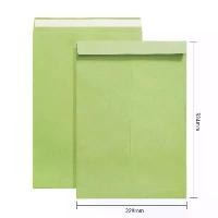 ราคา [COD] 50pcs/lot A4 Envelope Kraft Paper Self Sealing Bag Colour Envelope Document Packaging Bag Business Supplies Stationery (1733426929727014334)