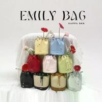 ราคา COD KAPPABKK Emily Bag กระเป๋าทรงขนมจีบ มาพร้อมสายสะพายข้างTikTok (1733052105411299215)