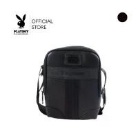 ราคา PLAYBOY รุ่น Force Phone Bag กระเป๋าสะพายข้างผู้ชาย รหัส ST-B254PBM334-BK ดีไซน์ทรงโฟนสะพายข้าง สี Carbon Black (1733303156664861839)