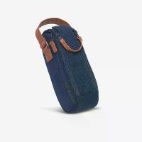 ราคา กระเป๋าแบบกึ่งแข็งสำหรับใส่ลูกเปตอง 3 ลูก (สีน้ำเงิน) - ฟ้าเหล็ก | Semi-Rigid Bag for 3 Petanque Boules - Blue - Steel B คําแนะนําผลิตภัณฑ์ใหม่ของเดือนนี้ (1732609680218162507)