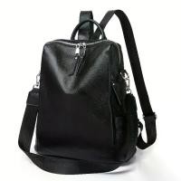ราคา Japanese Genuine Genuine Leather Shoulder Bag for Women 2024 New Cow Genuine Genuine Leather Soft Genuine Genuine Leather Ladies Backpack Korean Version Large Capacity Casual Travel Bag (1733351285967