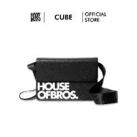 ราคา Hobs® กระเป๋าสะพายข้าง | CUBE bag | Size 9 นิ้ว (1732997499586381559)