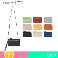 ราคา Louis Montini (Evelyn) กระเป๋าคลัชผู้หญิง กระเป๋าคล้องแขน หนังวัวซาเฟียโน่ กระเป๋าสะพายข้าง TML21 แบรนด์ เนม แท้ new bag ทรง ขนม จีบ ลิน จาก ช้อป shoulder แฟชั่น สวยๆ stand oil (1733316839837959617)