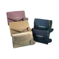 ราคา ST.JAMES กระเป๋าสตางค์หนังแท้/กระเป๋าสตางค์ใบสั้น รุ่น JUDE (มี 5 สี) | กระเป๋าสตางค์ ผู้หญิง shoulder bag วินเทจ (1733393632545834513)