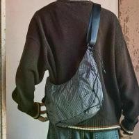 ราคา niko and ... Checked shoulder bag with cord กระเป๋า เท่ๆ ทรง หมอน (1733383699990807963)