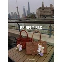 ราคา Be Belt Bag : กระเป๋าหนังกลับตกแต่งเข็มขัดสุดชิค by JOAH.BKK shoulder bag แบรนด์เนม ของ แท้ (1733407973186438660)
