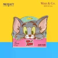 ราคา Mad Beauty Warner Bros Tom & Jerry Sleep Mask ผ้าปิดตานอนทอมแอนด์เจอรี่ (ทอม) (1733052107643193184)