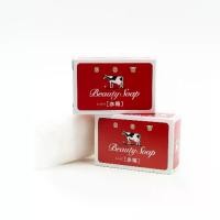 ราคา Cow Brand Beauty Soap สบู่น้ำนมวัว 6 ก้อน ชำระล้างผิวกาย By LYG (1732739306712958330)