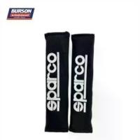 ราคา นวมหุ้มเบลท์ นวมหุ้มเข็มขัดนิรภัย Sparco สีดำ 1คู่ ของแท้ 100% - Black Seat Belt Covers 01090R3NR (1733129160782939566)