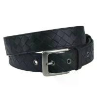 ราคา เข็มขัดผู้ชาย หนังแท้ สานมือทั้งเส้น Leather Men's Belt Intrecciato แบรนด์ klaas (1733373337373541796)