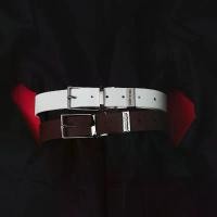ราคา STUDIO UNKNOWN - Two Way Suede Belt เข็มขัดหนังหัวเข็มขัดหมุนได้ใช้ได้ 2 ด้าน (1731750799117157383)