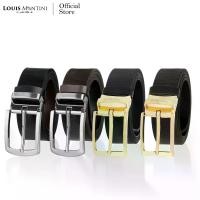 ราคา COD. Louis Montini (Wild and Land) เข็มขัดผู้ชาย เข็มขัดหนังวัวแท้ Men's Belt MGN182 Fashion accessories #อย่าน้อยใจตัวเอง (1733010104074864270)