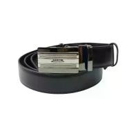 ราคา ARROW เข็มขัดหัวAuto Belt (หนังวัวแท้) สีดำ รุ่น MYCB605 (1732752647608763581)