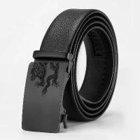ราคา Business Men's Belt Metal Automatic Buckle Work Belt High Quality Men PU Leather Men's Trendy Casual Belt (1733246478818313619)