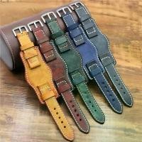 ราคา สายนาฬิกาข้อมือ หนังวัวแท้ พร้อมถาดด้านล่าง สําหรับ Panerai PAM683 386 Timex Fossil Belt 20 มม. 22 มม. 24 มม. (1732563894714664421)