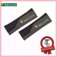 ราคา COD Modellista Seat Belt Shoulder PAD SET ปลอกหุ้มสายเข็มขัดนิรภัย สีเทา (1733345432423270389)