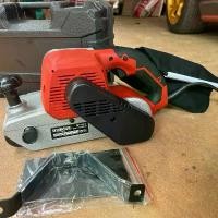 ราคา MAKTEC Belt Sander เครื่องขัดกระดาษทราย-สายพาน ( รถถัง ) 4 นิ้ว เครื่องขัด รุ่น MT-941 (งานเทียบ) การันตี (1733370208540132846)