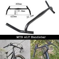 ราคา ส่งฟรี. แฮนด์จักรยาน MTB ALT Handlebar แฮนด์หมอบดร้อปบาร์ Drop Bars สไตล์ Gravel Bike สำหรับใส่กับชิฟเตอร์เสือภูเขา MTB Shifter (1733403749567530956)