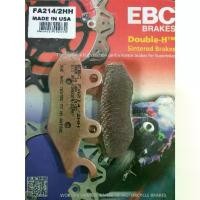ราคา ขาย ผ้าเบรค EBC Brakes Big bike /ผ้าหลัง Triumph T100, T120, Thruxton 900, Thruxton R 1200, Speed triple (1732858580751385932)
