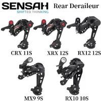 ราคา [COD] [tiktok]SENSAH MX9 RX10 CRX XRX RX12 Bicycle Rear Derailleur 9 10 11 12 Speed MTB Bike Rear Derailleur Bicycle Parts (1733333776991487354)