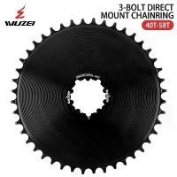 ราคา [COD] WUZEI 4.2mm Offset Road Gravel Bike Chainring Narrow Wide AERO Sprocket 40T-58T for SRAM 3 Bolt Direct Mount Crank 8 9 10 11 12S (1733129402458539908)